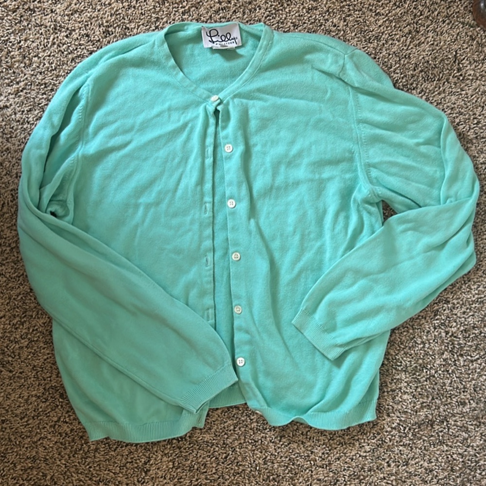 Lilly Pulitzer Cardigan
